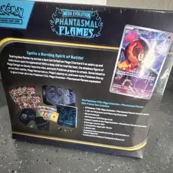 Pokemon TCG Mega Evolution Phantasmal Flames Elite Trainer Box Sealed Charizard - Image 3