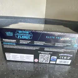 Pokemon TCG Mega Evolution Phantasmal Flames Elite Trainer Box Sealed Charizard - Image 5