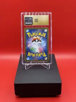 CGC 10 Pristine - 2023 Pokemon Flamigo Clay Burst 082/071 Art Rare Holo Japanese - Image 2