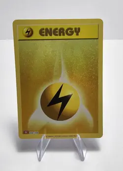 Lightning Energy 034/034, CLC Classic Collection, Holo, Pokemon, NM - Image 1