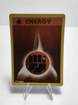 Fighting Energy 034/034, CLV Classic Collection, Holo, Pokemon, NM - Image 1