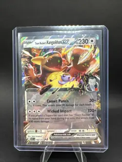 2026 Pokemon TCG Ascended Heroes - Team Rocket’s Kangaskhan EX 162/217 NM Holo - Image 1