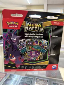 Pokemon TCG Mega Battle Deck (Mega Gengar ex) Factory Sealed Brand New - Image 2