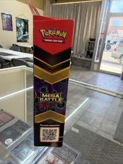 Pokemon TCG Mega Battle Deck (Mega Gengar ex) Factory Sealed Brand New - Image 3
