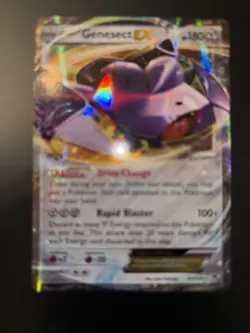 Pokemon TCG - Genesect EX - XY - Fates Collide (FCO) - Image 1