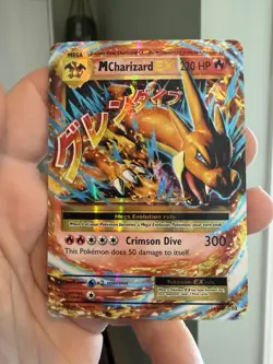 M Charizard EX 13/108 - XY Evolutions Ultra Rare Pokemon TCG MP - Image 1