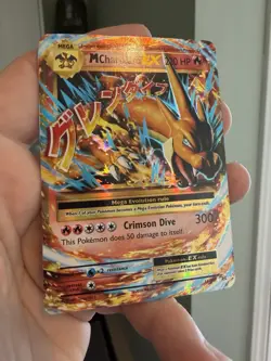M Charizard EX 13/108 - XY Evolutions Ultra Rare Pokemon TCG MP - Image 3