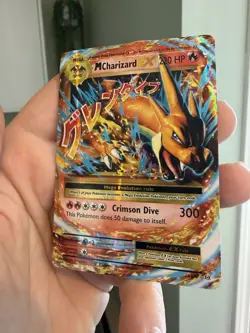 M Charizard EX 13/108 - XY Evolutions Ultra Rare Pokemon TCG MP - Image 4