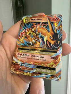 M Charizard EX 13/108 - XY Evolutions Ultra Rare Pokemon TCG MP - Image 5