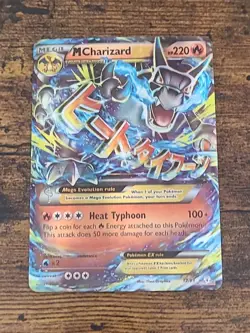 M Charizard EX 12/83 Generations Holo Pokemon Tcg Ultra Rare - Image 1