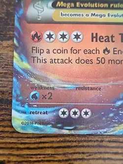 M Charizard EX 12/83 Generations Holo Pokemon Tcg Ultra Rare - Image 2