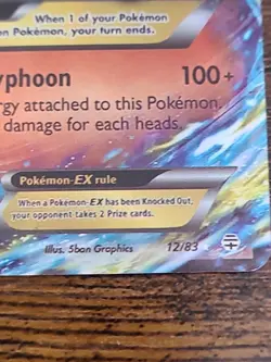 M Charizard EX 12/83 Generations Holo Pokemon Tcg Ultra Rare - Image 3