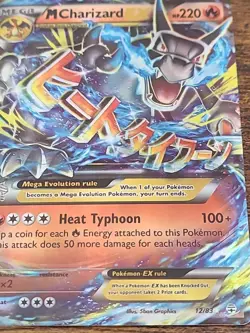 M Charizard EX 12/83 Generations Holo Pokemon Tcg Ultra Rare - Image 4