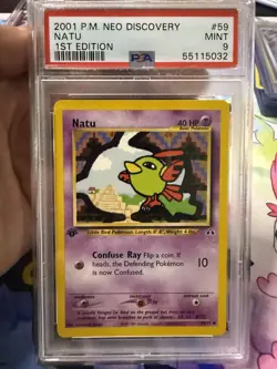 Pokemon Natu 59/75 Common 1st Edition Neo Discovery - Image 1
