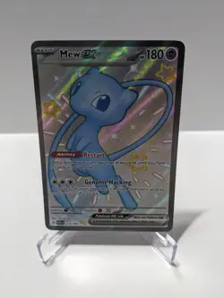 Pokemon TCG Mew ex 216/091 Shiny Ultra Rare SV Paldean Fates READ DESC - Image 1