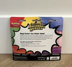 Pokemon Ascended Heroes Tech Sticker Pack Charmander IN HAND ✅✅ NEW SEALED - Image 2