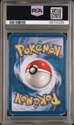 2003 POKEMON AQUAPOLIS #H8 ENTEI-HOLO PSA 1 - Image 2