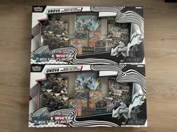 Pokemon TCG Black Bolt White Flare Unova Heavy Hitters Premium Collection Lot 2x - Image 1