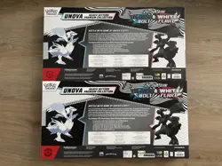Pokemon TCG Black Bolt White Flare Unova Heavy Hitters Premium Collection Lot 2x - Image 2