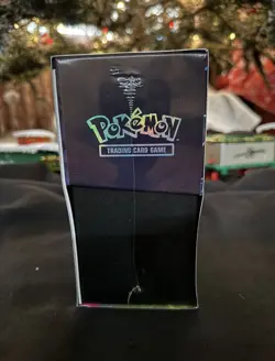 Pokemon TCG Pokemon Center Phantasmal Flames ETB *Small Tear In Seal* - Image 4