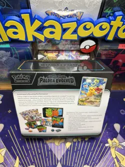 Pokemon TCG Paldea Evolved Elite Trainer Box ETB Brand New/Factory Sealed - Image 2