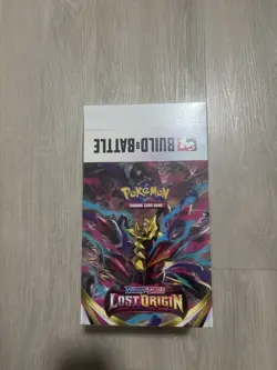 Pokemon TCG: Lost Origin Build And Battle Sealed Display Box New Factory Sealed - Image 1