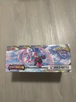 Pokemon TCG: Lost Origin Build And Battle Sealed Display Box New Factory Sealed - Image 2