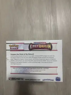 Pokemon TCG: Lost Origin Build And Battle Sealed Display Box New Factory Sealed - Image 3