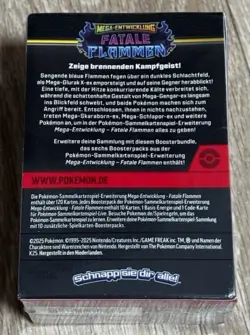 Pokemon - Fatale Flammen Booster Bundle 6er | Deutsch I Sealed | Neu - Image 2