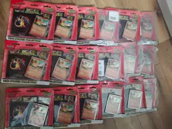 18 Pokemon TCG Mega Evolution Ascended Heroes Tech Sticker Collection Charmander - Image 2