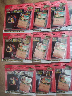 18 Pokemon TCG Mega Evolution Ascended Heroes Tech Sticker Collection Charmander - Image 3
