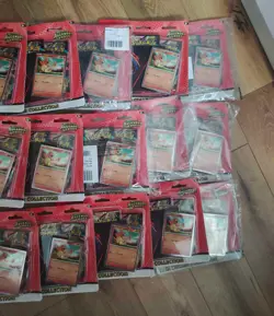 18 Pokemon TCG Mega Evolution Ascended Heroes Tech Sticker Collection Charmander - Image 4