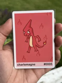 Pookiemoot - Charlemagne (Charmeleon) - Pokemon Fan Art - Image 1