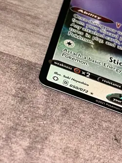 Ditto V 50/72 Ultra Rare Shining Fates Pokemon TCG NM/M - Image 4