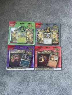 Pokemon TCG: Ascended Heroes Tech Sticker & Blister Pack Bundle (New & Sealed✅) - Image 1