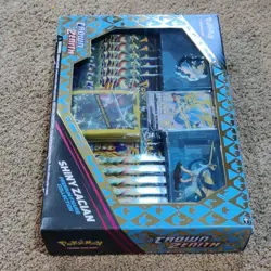 Pokemon TCG Crown Zenith SHINY ZACIAN Premium Figure Collection - Factory Sealed - Image 4