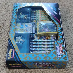 Pokemon TCG Crown Zenith SHINY ZACIAN Premium Figure Collection - Factory Sealed - Image 5