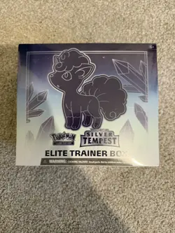 Pokemon TCG Silver Tempest Elite Trainer Box ETB New Sealed - Image 1
