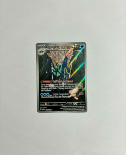 Clawitzer | 141/132 | Illustration Rare | Mega Evolution | English | Pokemon - Image 1