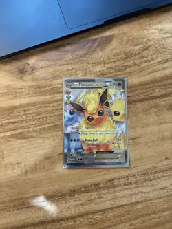 LP Pokemon Generations Flareon EX #RC28/RC32 Holo (Ungraded) - Image 1