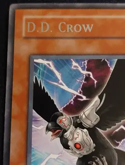 Yugioh tcg D.D. Crow STON-EN024 Rare 1st Edition mp - Image 2