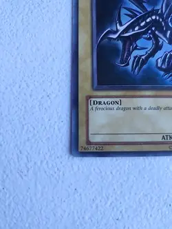 Yugioh Red-Eyes B. Dragon LOB-070 (Ultra Rare) Unlimited - Image 2