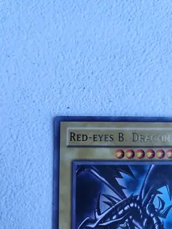 Yugioh Red-Eyes B. Dragon LOB-070 (Ultra Rare) Unlimited - Image 3