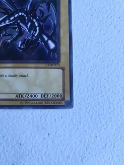 Yugioh Red-Eyes B. Dragon LOB-070 (Ultra Rare) Unlimited - Image 5