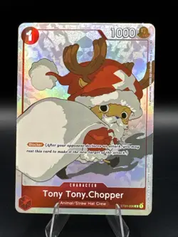Tony Tony.Chopper (Gift Collection 2023) ST01-006 One Piece Promotion Cards Foil - Image 1