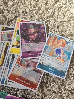 One Piece Tcg Bulk Lot (English) - Image 3
