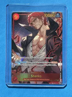 Shanks OP01-120 Alt Art One Piece PRB01 English NM - Image 1