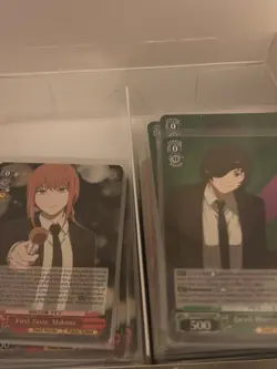 ENGLISH PLAYSET Weiss Schwarz Chainsaw Man Playset 4x RR/R/CR/CC/U/C - Image 2