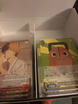 ENGLISH PLAYSET Weiss Schwarz Chainsaw Man Playset 4x RR/R/CR/CC/U/C - Image 4