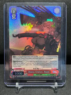 Heavy Cruiser Roon AZL/S119-E067S SR Super Rare Weiss Schwarz Azur Lane Vol. 2 - Image 1